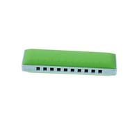 WESIEVYA Tones Blues Harmonica Mouth Organ with Construction and Protective Storage Box Suitable for Beginners Playing Blues Folk Jazz Country Rock