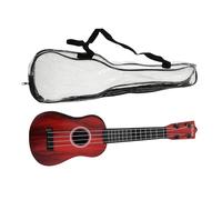 WESIEVYA Touchable Boys and Girls Ukulele Toy Rhythm Percussion Learning Tool Portable Guitar Early Music Education for Toddlers