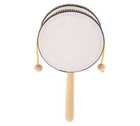 WESIEVYA Traditional Handheld Monkey Drum Safe Percussion Musical Instrument for Boy Girl Encourages Creativity and Cultural Music Appreciation for Kindergarten Performances and Home