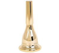 WESIEVYA Trumpet Mouthpiece Gold Plated for Bugle Trumpet for Beginner Professional Adult Music Instrument