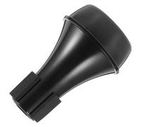 WESIEVYA Trumpet Mute for Practice Lightweight Abs Material Straight Mute for Easy Carrying and Installation for Trumpet Players The Go