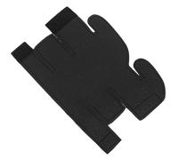 WESIEVYA Trumpet Valve Protector Cover Made of Sturdy Pu Leather Black Valve Guard Preventing Hand Sweat Erosion on Occasions and Practice