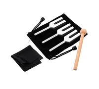 WESIEVYA Tuning Fork Hammer Tuning Forks for Musical Instruments Nerve Sensory Hammer Therapy Instrument
