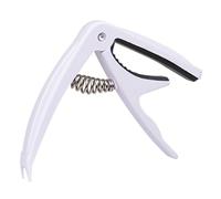 WESIEVYA Ukulele and Acoustic Guitar Capo Lightweight Capo for Changes Spring Loaded Design for Secure Grip Use for Musicians and Guitar Enthusiasts