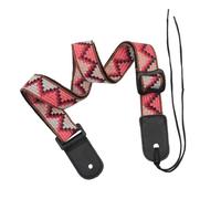 WESIEVYA Ukulele Strap Bohemian Style Fashionable Ukulele Shoulder Strap for Players during Live Performances Practice Sessions Practical