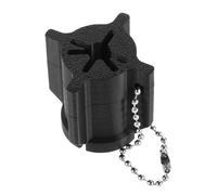 WESIEVYA Universal Archery Broadhead Wrench Portable Fixed Blade Arrow Maintenance Tool for Hunting Gear and Bow Accessories, Black Second Generation