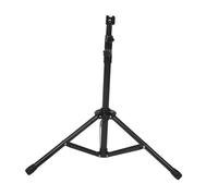 WESIEVYA Universal Percussion Tripod Stand for Bar Chimes and Wind Bells, Detachable Adjustable Height Musical Instrument Mount with Floor-standing Three-leg Base for Stage and Performance