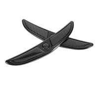 WESIEVYA Universal with Self-adhesive Backing Carbon Fiber Vehicle Eyebrow Decals and Scratch Protection, Black Tpu Anti-collision Strips for Car Body Decoration for Car Wheels