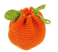 WESIEVYA Versatile Purse Small Coin Purse Change Storage Bag for Women Handmade Crochet Wallet