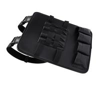 WESIEVYA Vest Bag for Scissors Combs Clippers Multi-Functional Barber Chest Bag Adjustable Straps Oxford Cloth Stylish Modern Design for Professional Hairstylists in Professional Settings