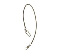 WESIEVYA Vintage Bronze Snake Chain with Lobster Clasp Design for Pocket Watches and Keys, Multi-Functional Metal Alloy Chain for Collecting and Casual Dressing