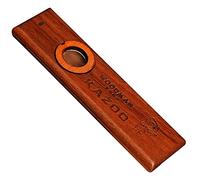 WESIEVYA Vintage Wooden Kazoo Musical Instrument Easy to Learn Guitar Partner for Ukulele Violin and Piano Compact and Portable Kazoo for Boys and Girls and Adults