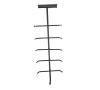 WESIEVYA Violin Bow Rack Wall Hanger with Slot Board Mount for Erhu and Violin Bows Stable Support Stand for Chinese Traditional Instruments Sleek Design for Music and Home Use