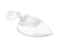 WESIEVYA Violin Chin Rest Green Ergonomic Support for Comfortable Playing Acrylic Shoulder Rest Accessory for Musicians