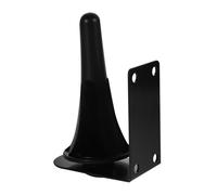 WESIEVYA Wall-mounted Clarinet and Flute Stand Holder Adjustable Wind Instrument Storage Rack Sturdy Music Accessory Hook for Clarinet and Saxophone