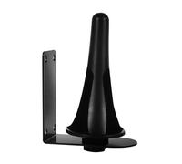 WESIEVYA Wall-mounted Clarinet Stand and Flute Hanger Sturdy Metal Bracket, Portable Wind Instrument Holder Suitable for Saxophone and Clarinet Display