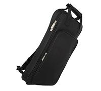 WESIEVYA Waterproof Oxford Cloth Drumstick Backpack Padded Thickened Compartment, Multifunctional Percussion Mallet Storage Bag Suitable for Drummers and Music Performers