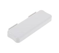 WESIEVYA White Magnetic Blind Pull Handle Vertical Blind Replacement Parts Wand Handle Slider Dimmer Switch Suitable for Home and Office Curtains