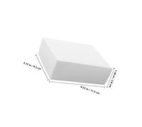 WESIEVYA White Paper Box Set with Easy Carrying and Protective Packaging, Elegant and Sophisticated Design for Occasion, Small Boxes Bulk for Party Favour Or On-the-go Gifting
