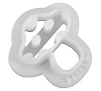 WESIEVYA White Polymer Clay Earring Cutter Mold Made of Pla, Easy to Store and Designed for Increased Work Efficiency, for DIY Clay Jewellery Crafting and Earring Making