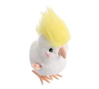 WESIEVYA Wind Up Plush Animal for Battery Jumping Kangaroo and Cockatiel Clockwork Lightweight Novelty Party Favor for All Ages