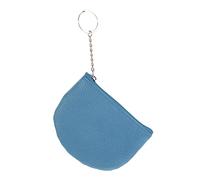 WESIEVYA Women Compact Coin Purse Keychain Small Zipper Wallet for Change Lipstick and Keys Fashionable Card Holder for Travel and Daily Use