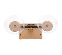 WESIEVYA Wooden Balancing Scale for Preschool Educational Math Supporting Hands-On Learning and Calculation Practice in Early Childhood