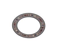 WESIEVYA Wooden Guitar Rosette Acoustic Guitar Sound Hole Rosette Sticker Inlay Stickers