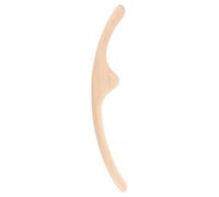 WESIEVYA Wooden Massage Stick for Body Sculpture Retro Traditional Shape, Smooth and Mellow Wood Material Protecting Fingers from Injury, for Relaxing Acupoint Massage and Body Therapy
