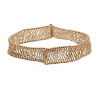 WESIEVYA Woven Jute Rope for 12-inch Ethereal Steel Tongue Drum, Handmade Drum Accessory Strap, Sturdy Hemp Twine Suitable for Handpan Percussion and Musical Instrument Wrapping