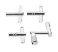 WESIEVYA Z Shape and t Shape Drum Tuning Key Drum Key Assembly Tool for Easy Use by Drummers Compact Design for Convenient Storage and Transport