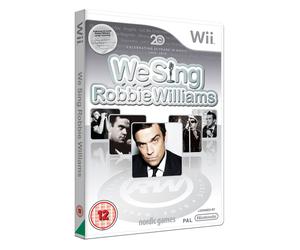 WeSing Robbie Williams Nintendo Wii Game Only Singing We Sing Party Game