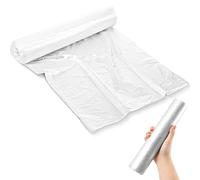 Wesiti Cushion Wrap Silk Film Upholstery Cushion Wrap 79 Inch x 22 Yards Easily Install Foam into Cushion Cover for Cling Moving Packaging Indoor Furniture Home Office