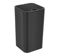 Weskjer Black Knife Block, Universal Removable Knife Holder, ABS Plastic, Rectangular, Craft Bead, Black