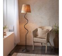 Wesley 1 Floor Light black