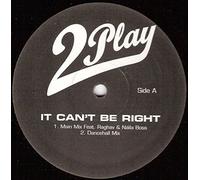 Wesley 2 Play - It Can't Be Right