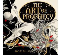 Wesley Chu The Art of Prophecy Paperback Book in White Wesley Chu White