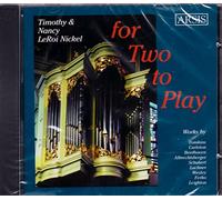 Wesley - Duet Organ/Fancy for Two to Play