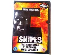 Wesley Snipes Collection: Seven Seconds / The Marksman / Unstoppable [DVD] [2007]