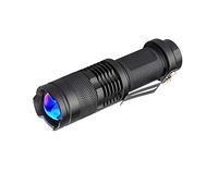 WESLITE 365nm UV Light Torch, LED Black Light Zoomable 5W UV Flashlight Ultraviolet Torches for Money Detector Document Verification Hunting Scorpions Rock Art Photography