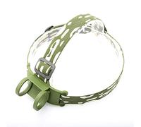 WESLITE Head Straps for Right Angle Torch, Adjustable Headband Replacement for Small LED Torch Flexible Head Belt Band Strap Mount Holder Stand for Diameter 22 to 25mm Flashlight