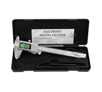 WESLNN 150mm Backlit Digital Caliper Stainless Steel Metal Calipers LCD Display Electronic Vernier Caliper Measuring Tool Gauge