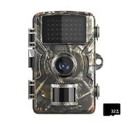 WESLNN 16MP 1080P Outdoor Wildlife Hunting Trail Camera Infrared Night Vision Wildlife Cam Track Motion Activated Waterproof Photo Trap