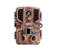 WESLNN 20MP 1080P Camera Waterproof Infrared Night Vision Outdoor Motion Activated Camera Wildlife Hunting Monitoring(Camo)