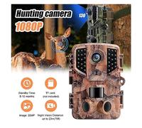WESLNN 20MP 1080P Hunting Trail Camera Waterproof Infrared Night Vision Outdoor Motion Activated Camera Wildlife Hunting Monitoring(B Only Camera)