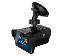 WESLNN 2IN1 Car Dashcam Antiradar Combo Speed Camera Signal Anti Radar Dvr Dash Cam Smart Radar Detector With Recorder