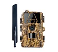 WESLNN 4G 1080P HD LIVE Video 8AA Battery Cellular Trail Camera 60MP 8/4K Wireless Game APP Cloud Service Waterproof IP66 Wildlife Cam