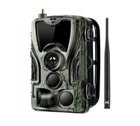 WESLNN 4G FTP SMTP MMS SMS Control 20MP Hunting Trail Camera With Lithium Battery Wireless Wildlife Cameras 0.3S Trigger