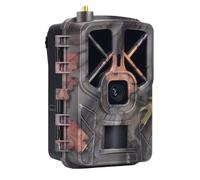 WESLNN 4G/LTE Hunting Camera Wireless 30MP Trail And Game Camera Waterproof Outdoor Infrared Night Vision Wildlife Animal Scouting Farm