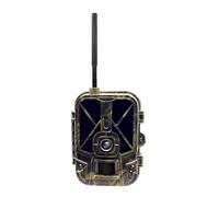 WESLNN 4K Live Stream Media APP Hunting Trail Camera 4G 30MP Night Vision Photo Camera No Lithium Battery